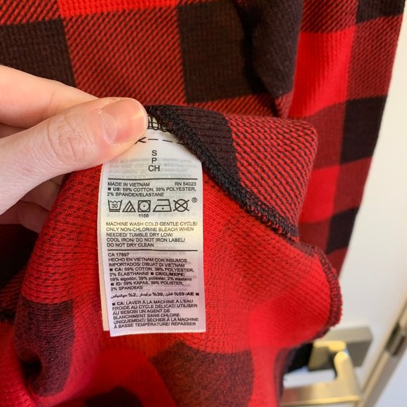 Old Navy Buffalo Check Shirt - Picture 3 of 7